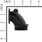 Briggs & Stratton ELBOW-INTAKE 697122 - alternate 3